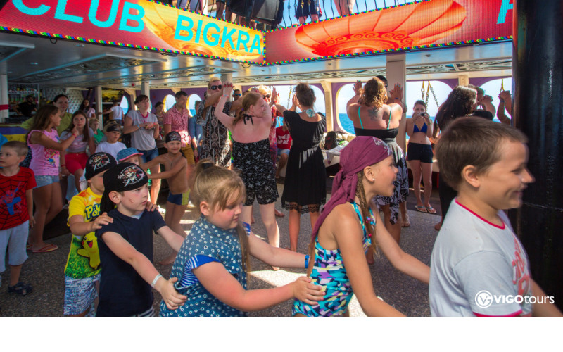 Big Kral Piratenbootstour von Antalya und Belek - 11