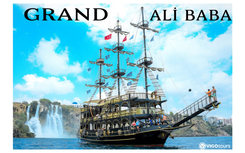 Big Kral Piratenbootstour von Antalya und Belek - 13