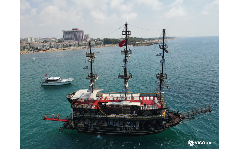 Big Kral Piratenbootstour von Antalya und Belek - 16