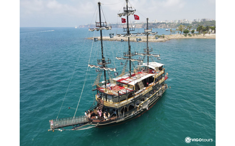 Big Kral Piratenbootstour von Antalya und Belek - 17