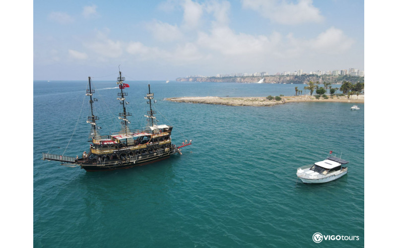 Big Kral Piratenbootstour von Antalya und Belek - 18