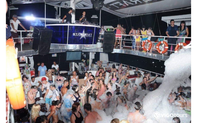 Alanya Disco Party Nacht auf der Starcraft Yacht - 1
