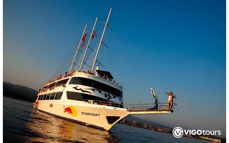 Disco-Partyboot Alanya: Feiern & Tanzen mit Transfer ab Side - 6