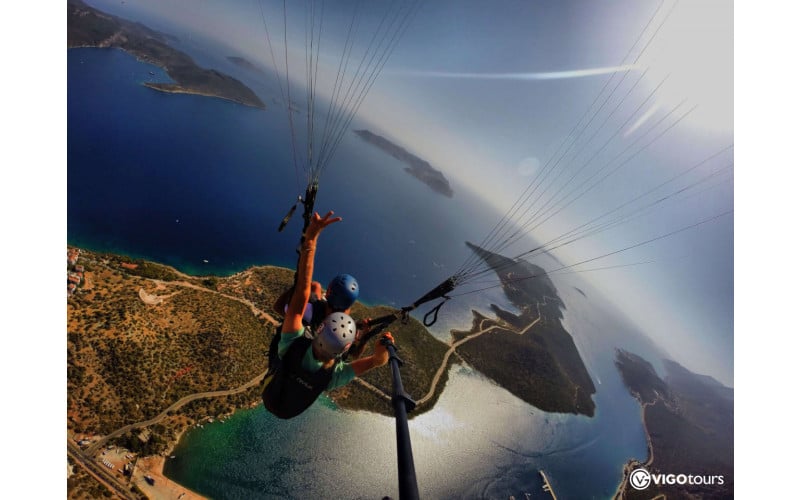 Tandem Paragliding in Kaş – Soar Above the Mediterranean - 5