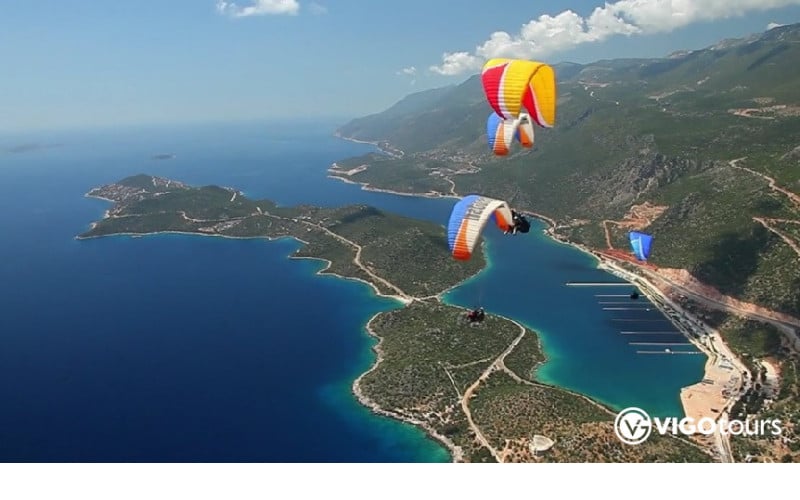 Tandem Paragliding in Kaş – Soar Above the Mediterranean - 6