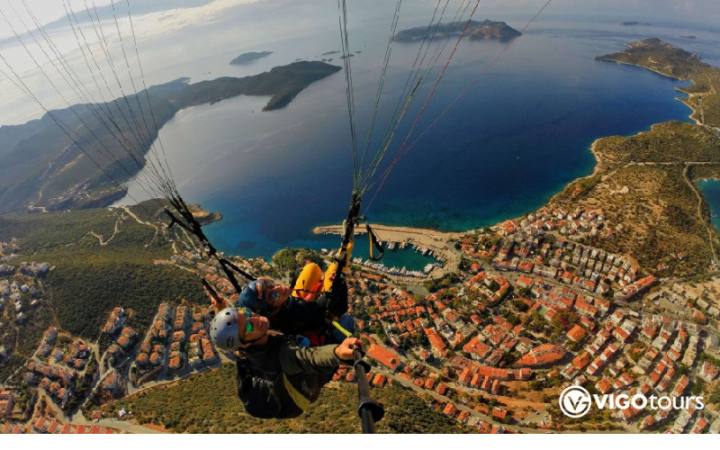 Tandem Paragliding in Kaş – Soar Above the Mediterranean - 8