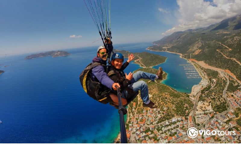 Tandem Paragliding in Kaş – Soar Above the Mediterranean - 9