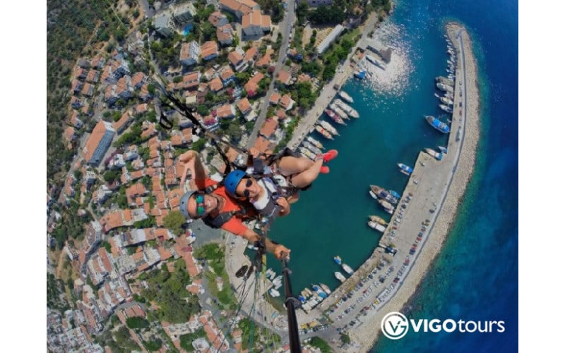 Tandem Paragliding in Kaş – Soar Above the Mediterranean - 10
