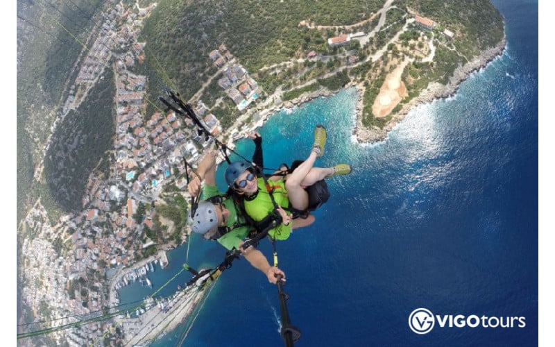 Tandem Paragliding in Kaş – Soar Above the Mediterranean - 11