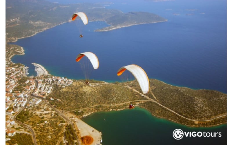 Tandem Paragliding in Kaş – Soar Above the Mediterranean - 12
