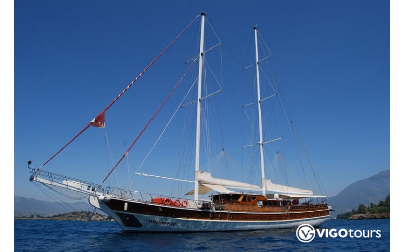 Blue Cruise from Fethiye to Olympos 4 Days - 1