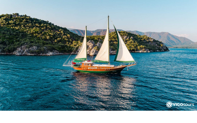 Круиз из Фетхие в Олимпос на 4 дня - 2