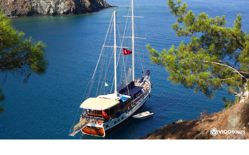 Круиз из Фетхие в Олимпос на 4 дня - 3