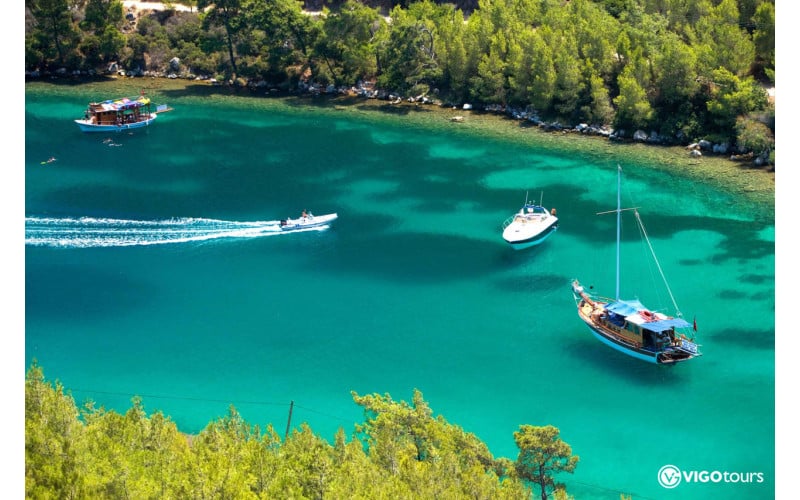 Gulet Cruise from Fethiye to Olympos - Vigo Tours