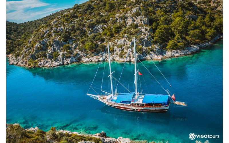 Круиз из Фетхие в Олимпос на 4 дня - 6