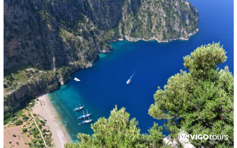 Круиз из Фетхие в Олимпос на 4 дня - 10