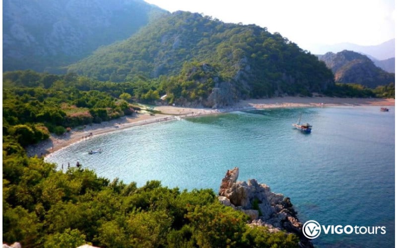 Круиз из Фетхие в Олимпос на 4 дня - 11