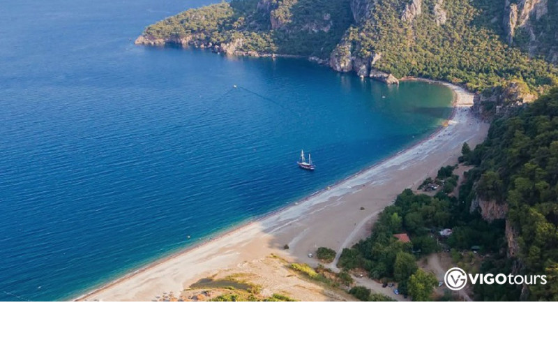 Круиз из Фетхие в Олимпос на 4 дня - 12