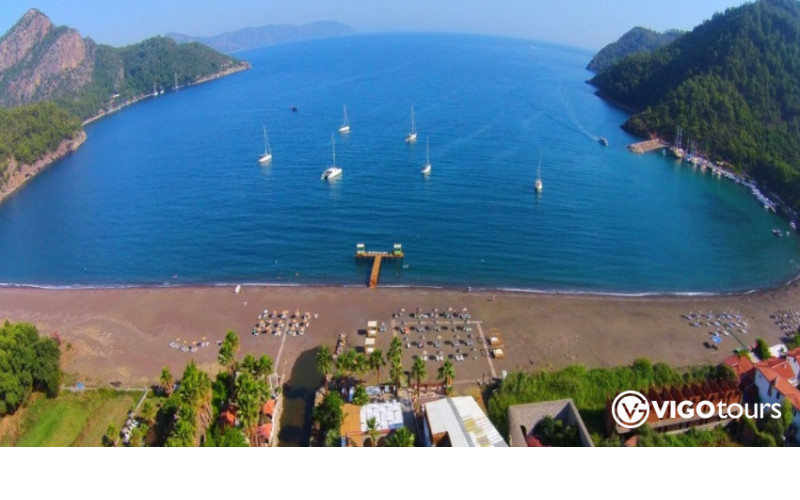 Круиз из Фетхие в Олимпос на 4 дня - 13