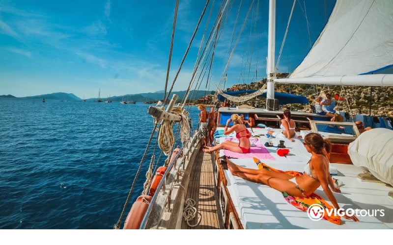 Круиз из Фетхие в Олимпос на 4 дня - 14