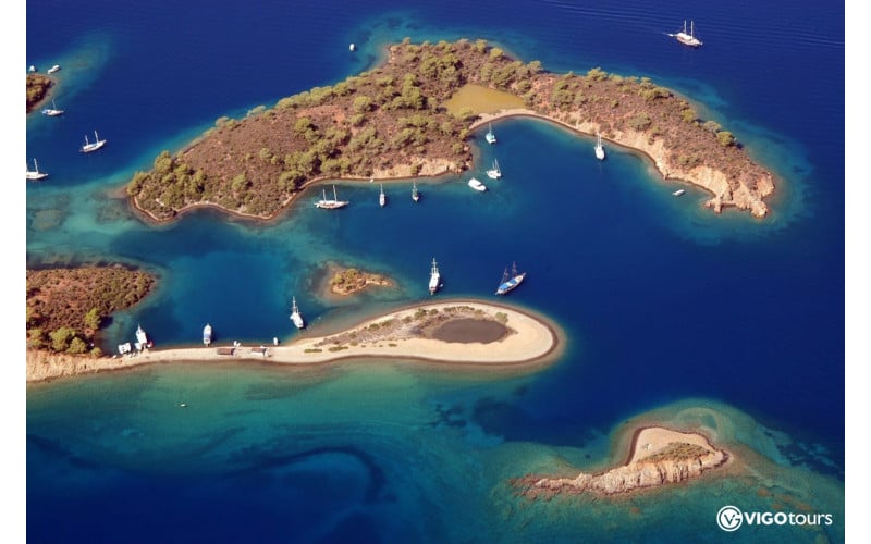 Fethiye' den 12 Adalara Mavi Yolculuk - 2