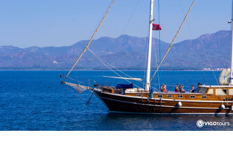 Fethiye' den 12 Adalara Mavi Yolculuk - 3