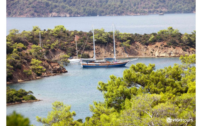 Fethiye' den 12 Adalara Mavi Yolculuk - 4