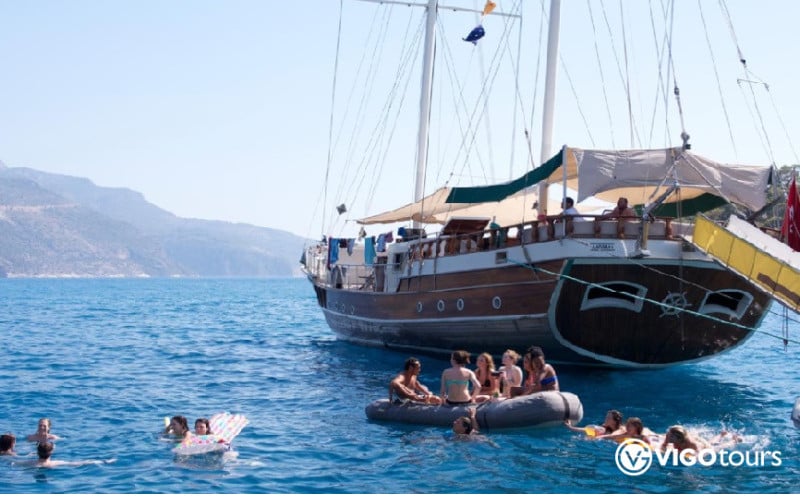 Fethiye' den 12 Adalara Mavi Yolculuk - 5