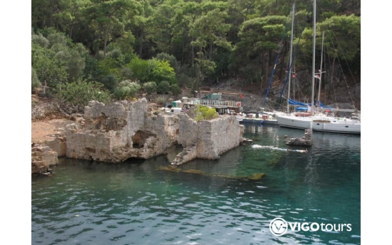 Fethiye' den 12 Adalara Mavi Yolculuk - 7