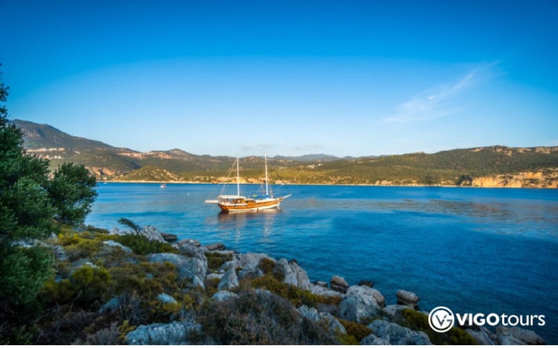 Fethiye' den 12 Adalara Mavi Yolculuk - 9