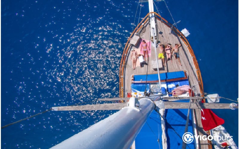 Fethiye' den 12 Adalara Mavi Yolculuk - 10