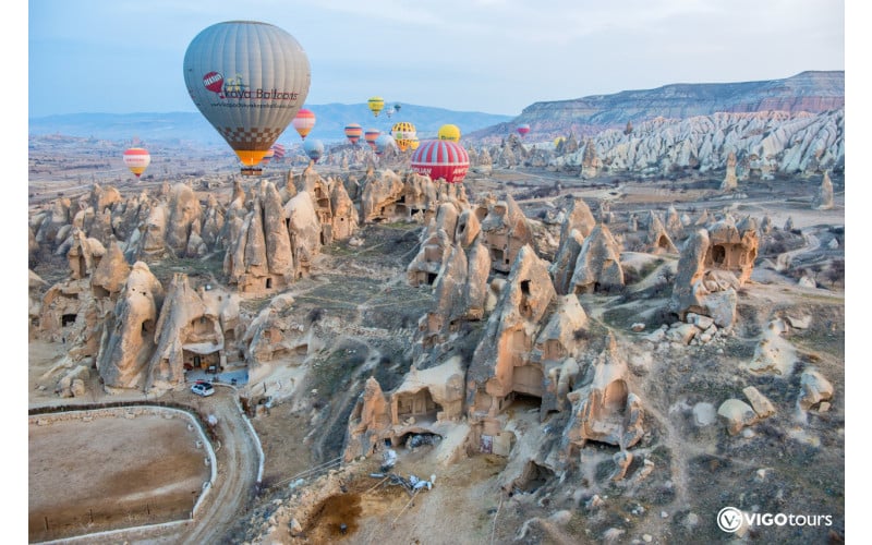 Kapadokya günlük Turlar geziler - 4
