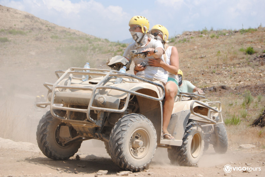 ATV Quad safari tour - 1