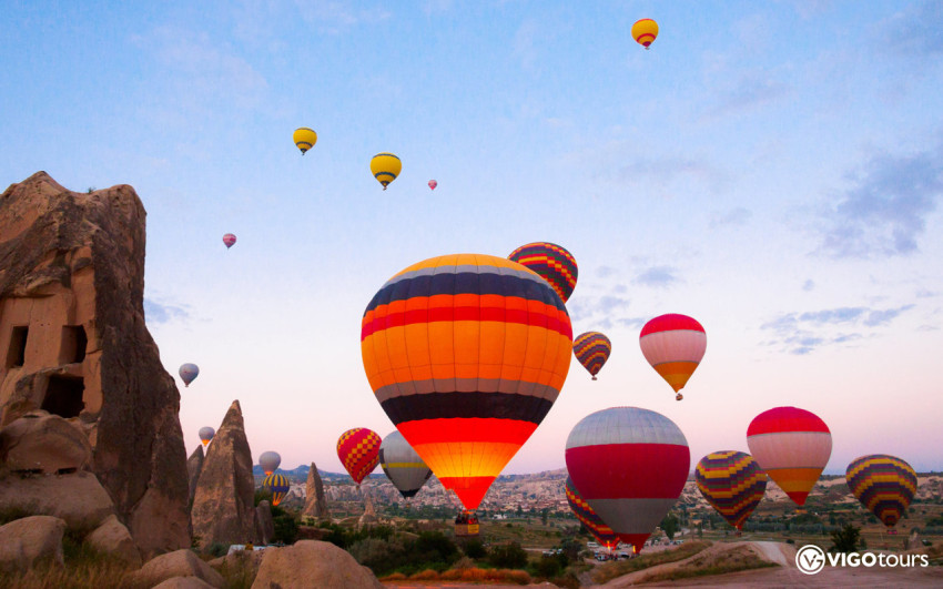 Kapadokya Balon - Vigo Tours