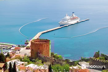 Alanya Sehenswürdigkeiten und Ausflüge Alanya entdecken