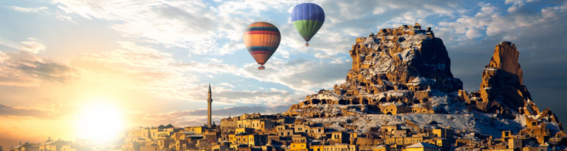 A unique natural beauty: Cappadocia