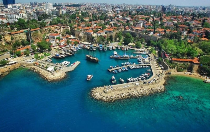 About the city of Antalya