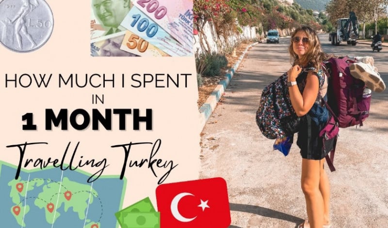 Spending on vacation in Turkey