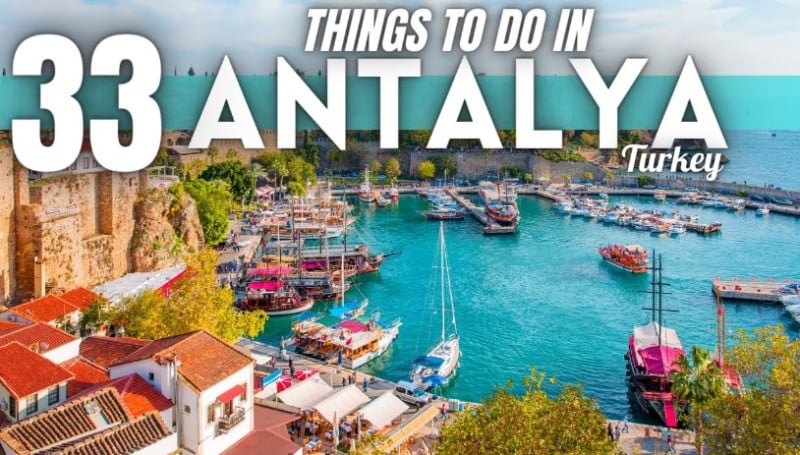 Najlepsze wycieczki i zajęcia w Antalyi