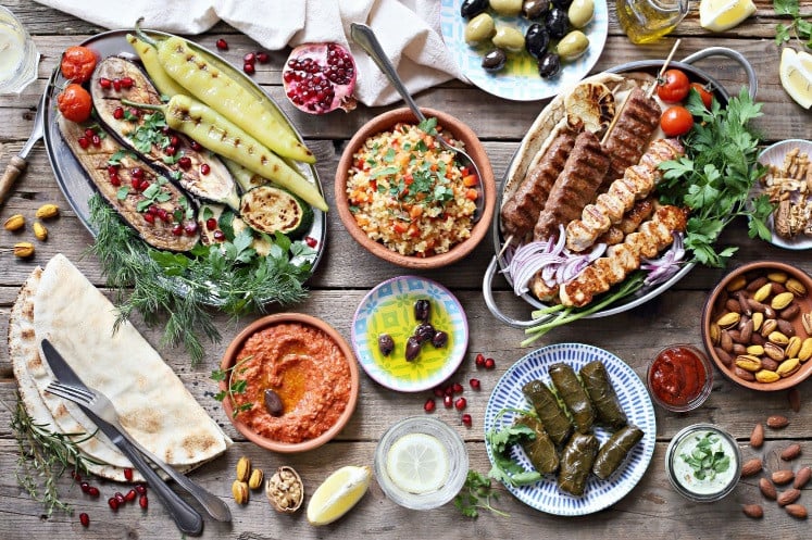 Türkische Küche und türkische Gerichte
