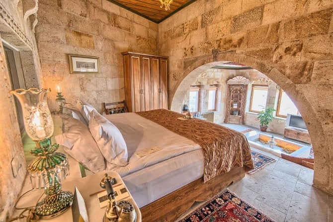 Odkryj najlepsze hotele w Kapadocji na niezapomniany pobyt