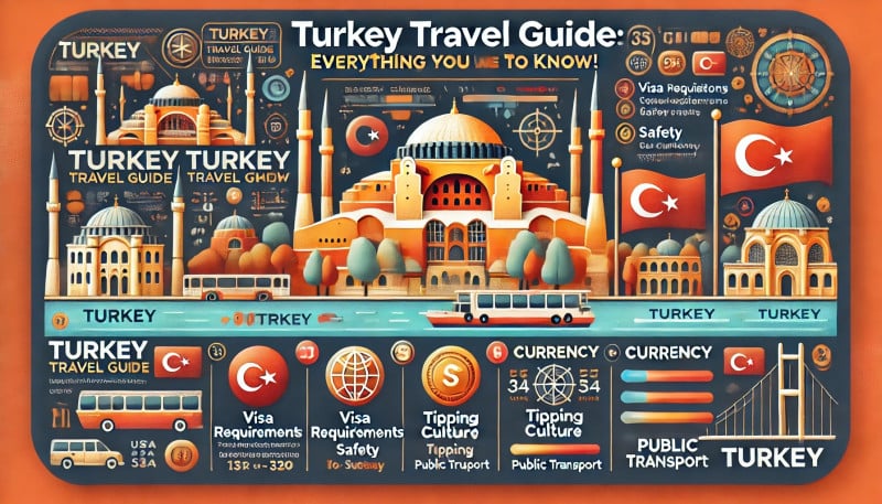 Everything You Need to Know Before Traveling to Turkey!