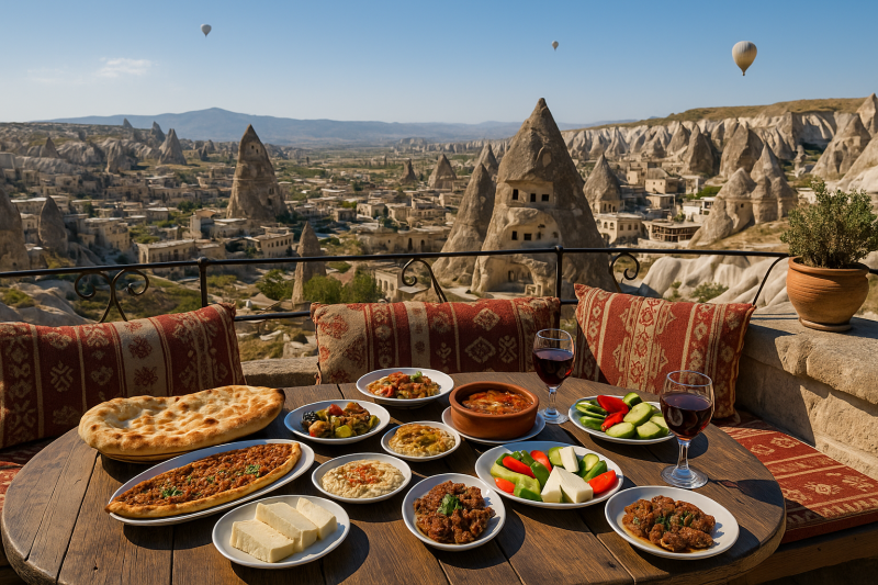 Best Restaurants in Cappadocia Guide 2025