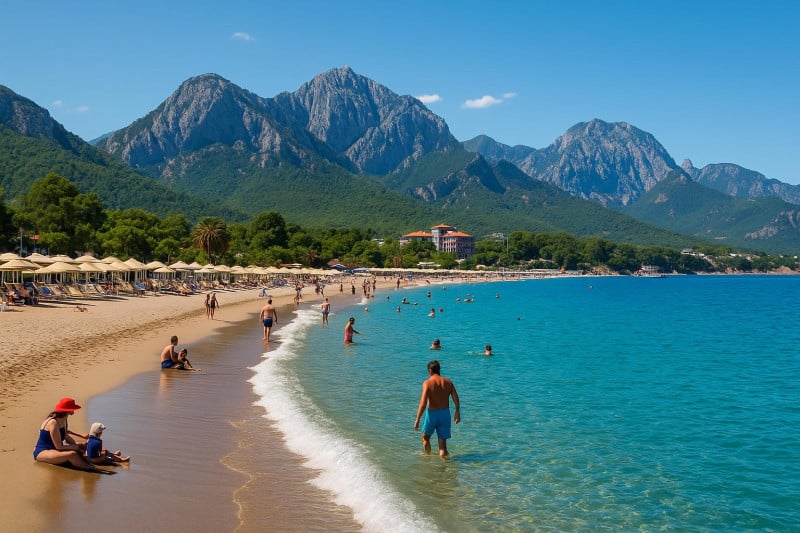 Discover Kemer’s Weather: Temperatures, Rainfall, and Sea Conditions