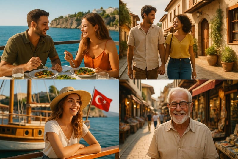 Antalya: Smaki, Muzyka, Ludzie i Prawdziwe Emocje