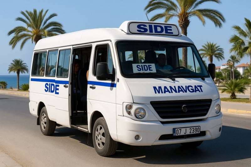 Side Dolmuş Guide 2025: Routes, Prices & Travel Tips