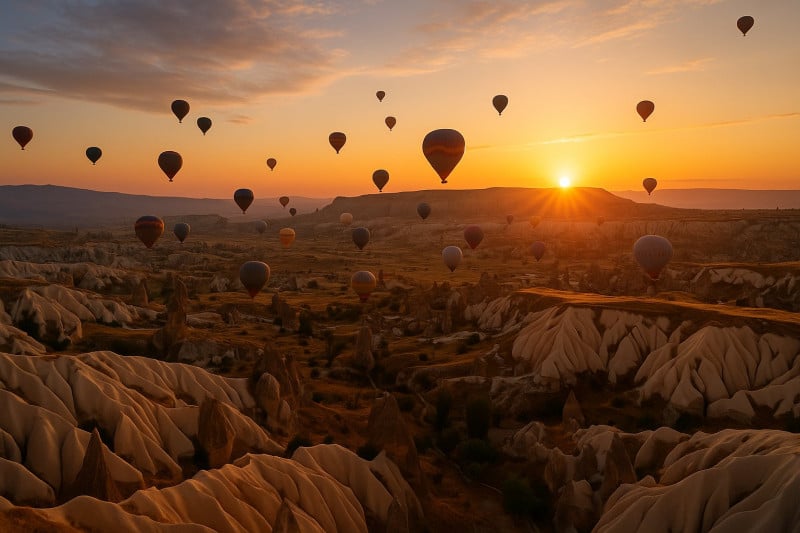 15 Best Things to Do in Cappadocia – Balloons & Valleys