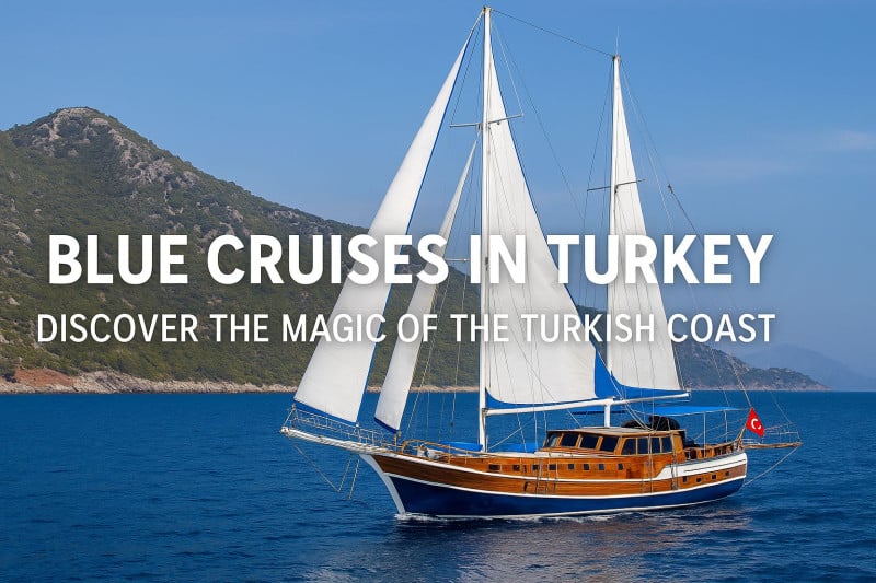 Blue Cruises in Turkey – Discover the Magic of the Turkish Coast