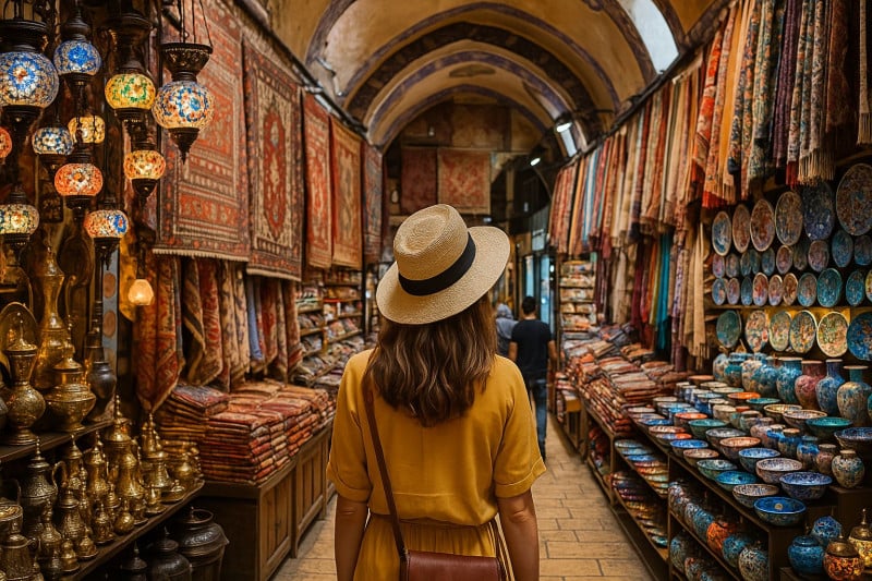 Przewodnik Zakupowy Stambułu: Najlepsze Miejsca dla Gości