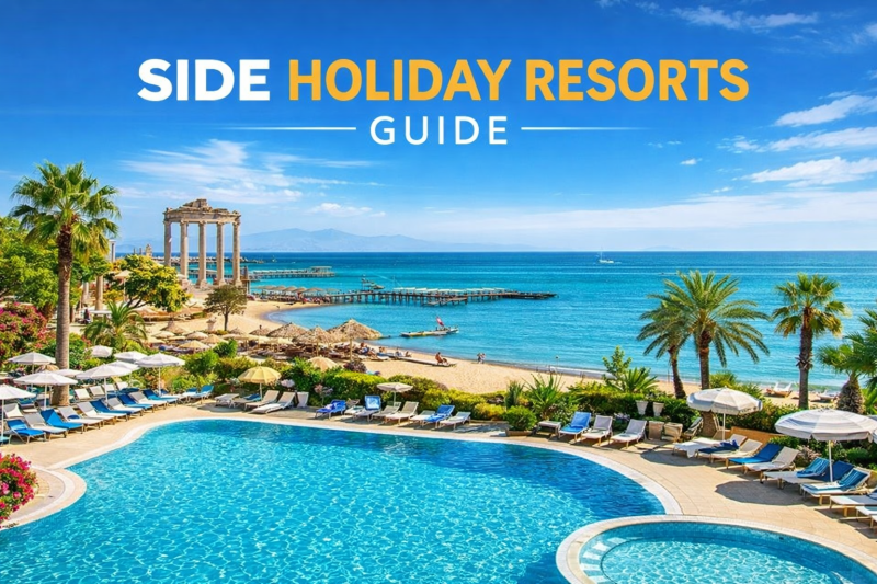 Kurorty wakacyjne Side